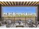 Relaxing patio with modern furniture, perfect for enjoying outdoor views and socializing at 1768 Peak Loop, Broomfield, CO 80023