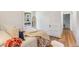 Cozy bedroom with a plush bed, soft lighting, and a view from the window at 2738 W 38Th Ave, Denver, CO 80211