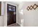 Clean entryway with dark front door at 3024 S Sherman St, Englewood, CO 80113