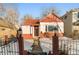 Charming craftsman home with a well-maintained lawn and updated landscaping at 3024 S Sherman St, Englewood, CO 80113