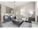 Spacious living room with ample natural light and stylish decor at 3024 S Sherman St, Englewood, CO 80113