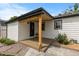 Cozy back porch with a warm, inviting atmosphere with space for seating at 5369 S Sherman St, Littleton, CO 80121