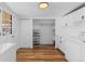 Well-organized laundry room with ample storage and modern appliances for convenience at 5369 S Sherman St, Littleton, CO 80121
