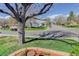 Neighborhood street view featuring a tree in foreground, RVs parked on side, and single Gathering homes at 6280 Quay St, Arvada, CO 80003