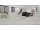 Spacious finished basement featuring a bar area, cozy seating and ample room for entertaining at 3709 Tejon St, Denver, CO 80211