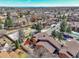 Aerial view of the property showing the community, trees, and surrounding neighborhood at 9501 W 89Th Cir, Broomfield, CO 80021
