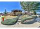 Inviting gazebo nestled within landscaped grounds and mature trees at 9501 W 89Th Cir, Broomfield, CO 80021