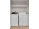 A well-organized laundry area at 9501 W 89Th Cir, Broomfield, CO 80021