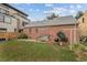 Spacious backyard ideal for outdoor activities and entertaining at 1425 Xavier St, Denver, CO 80204