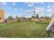 Large grassy backyard providing ample space for outdoor activities and gardening at 1425 Xavier St, Denver, CO 80204