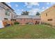 Wide open backyard with lots of room for outdoor enjoyment at 1425 Xavier St, Denver, CO 80204