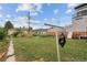 Spacious backyard offering great space for different activities at 1425 Xavier St, Denver, CO 80204