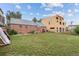 Expansive backyard offering ample space for gardening and recreation at 1425 Xavier St, Denver, CO 80204