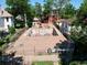 Image of foundation construction, showing the early stages of building a new home on a residential lot with excavation and concrete work at 3510 Wyandot St, Denver, CO 80211