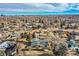 Suburban neighborhood with mature trees surrounds this home offering an ideal location at 34 S Raleigh St, Denver, CO 80219