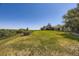 Large, well-maintained backyard with mature trees, lush lawn, and natural landscaping at 34 S Raleigh St, Denver, CO 80219