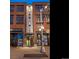 Exterior of a commercial building in Belmar at night at 7110 W Alaska Dr # A, Lakewood, CO 80226