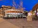 A nighttime view of Little India Restaurant & Bar in Belmar at 7110 W Alaska Dr # A, Lakewood, CO 80226