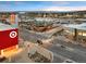 A daytime aerial shot of the Belmar shopping area including a Target store at 7110 W Alaska Dr # A, Lakewood, CO 80226