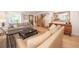 Bright and spacious living room featuring hardwood floors and comfortable seating at 1502 Columbine Ave, Boulder, CO 80302