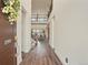 Spacious entryway with hardwood floors offering a view of the home's interior at 5737 Amarosa Dr, Parker, CO 80134