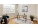 Bright office with a modern desk, chair, large window, and stylish decor at 2879 Shadow Lake Rd, Lafayette, CO 80026