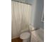 Clean bathroom with a shower/tub combo and white vanity at 5775 W Atlantic Pl # 103, Lakewood, CO 80227