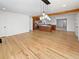 Bright dining room with hardwood floors and an open concept kitchen at 385 32Nd St, Boulder, CO 80305
