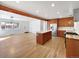 Modern kitchen featuring stainless steel appliances and an island at 385 32Nd St, Boulder, CO 80305
