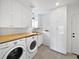 Updated laundry room with modern washer and dryer at 385 32Nd St, Boulder, CO 80305