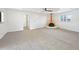Large living room with a mid-century modern fireplace at 385 32Nd St, Boulder, CO 80305
