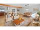Open concept living and dining area with hardwood floors at 385 32Nd St, Boulder, CO 80305