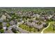 Lush residential neighborhood, featuring tree-lined streets, green lawns and well-maintained homes in a desirable location at 16753 W 61St Ln, Golden, CO 80403