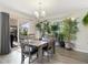 Dining room with natural light, sliding doors and a view to the outdoors at 16753 W 61St Ln, Golden, CO 80403