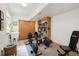 Well lit exercise room, tiled floor and workout equipment at 16753 W 61St Ln, Golden, CO 80403