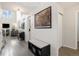 Welcoming foyer with hardwood floors, high ceilings, and plenty of natural light at 16753 W 61St Ln, Golden, CO 80403