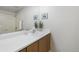 Clean bathroom with vanity, sink, and bathtub at 2686 E Otero Pl # 12, Centennial, CO 80122