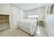 Cozy bedroom with carpeted floor and large window at 2686 E Otero Pl # 12, Centennial, CO 80122