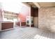 Private entrance with wooden deck and skylight at 2686 E Otero Pl # 12, Centennial, CO 80122