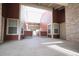Private entrance with wooden deck and skylight at 2686 E Otero Pl # 12, Centennial, CO 80122