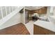 Galley kitchen with stainless steel appliances and white countertops at 2686 E Otero Pl # 12, Centennial, CO 80122