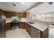 Updated kitchen with stainless steel appliances at 2686 E Otero Pl # 12, Centennial, CO 80122