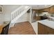 Modern kitchen with stainless steel appliances and updated countertops at 2686 E Otero Pl # 12, Centennial, CO 80122