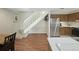 Bright kitchen with stainless steel appliances and wood cabinets at 2686 E Otero Pl # 12, Centennial, CO 80122