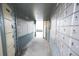 Community mailboxes in a well-lit hallway at 2686 E Otero Pl # 12, Centennial, CO 80122