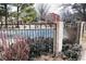 Community pool area with a brick fence at 2686 E Otero Pl # 12, Centennial, CO 80122