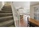 Carpeted staircase leading to upper level at 2686 E Otero Pl # 12, Centennial, CO 80122