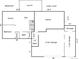 Floor plan displaying the layout of the basement level of the home at 11410 W 72Nd Pl, Arvada, CO 80005