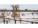 Breathtaking view of the lake and surrounding landscape, perfect for nature lovers at 1683 N Zenobia St, Denver, CO 80204