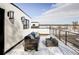 Stylish patio with a cozy seating area and scenic views of the water at 1683 N Zenobia St, Denver, CO 80204